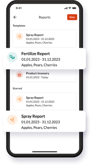 Screenshot of an audit-ready Freshcare report