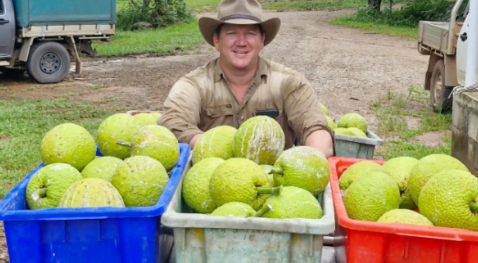 Warren Orsmond, Tropical Fruit World, Australia