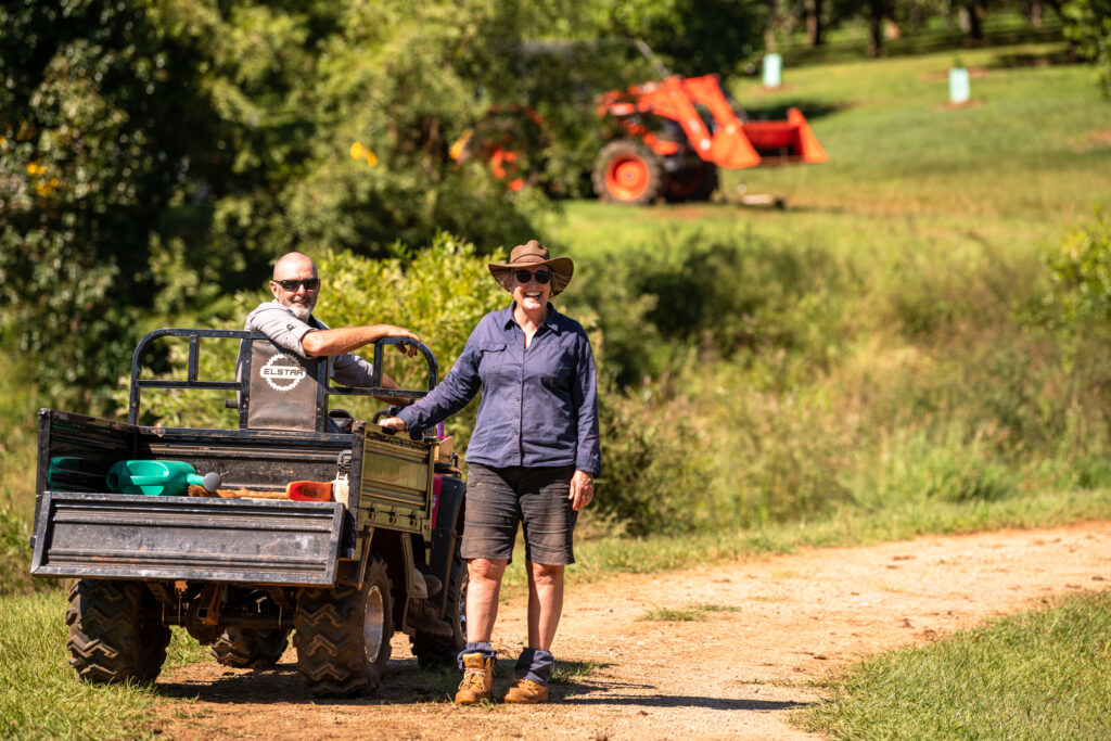 Benefits of on-farm weather stations on orchards in NSW