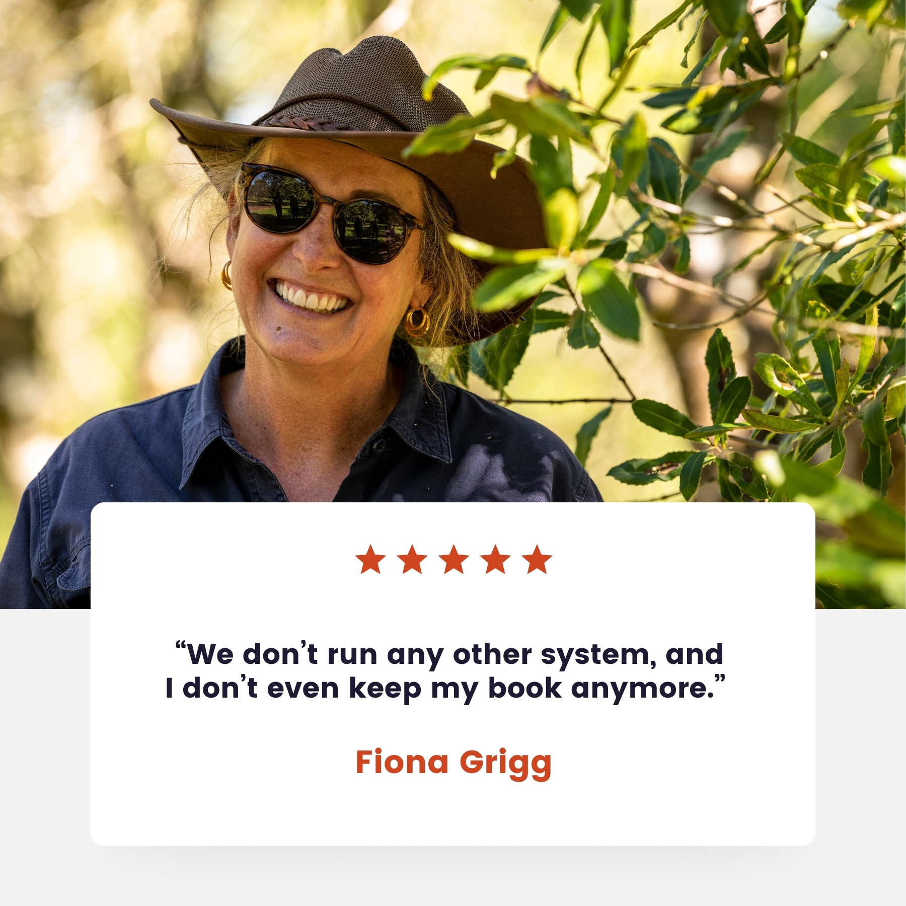 Fiona Grigg - Nut Macadamia farm in Australia