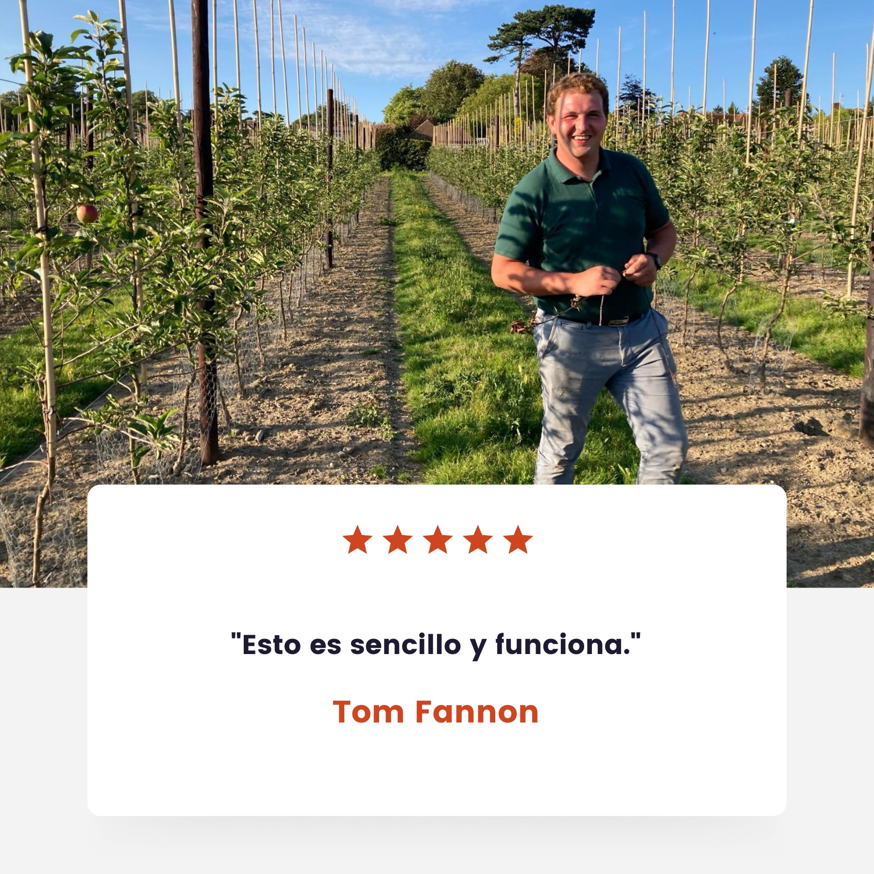 Agricultor - Tom Fannon