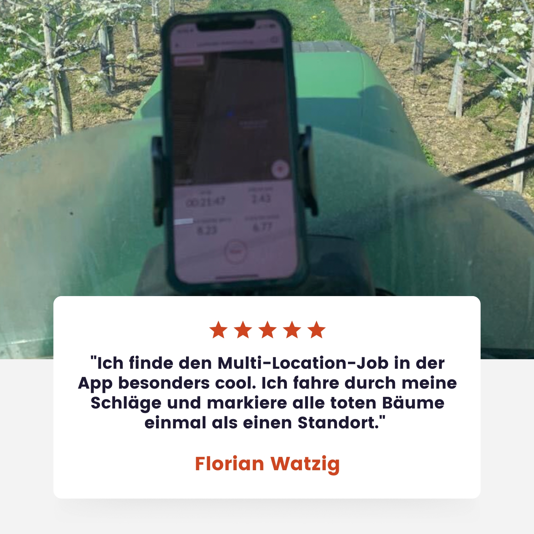 Florian Watzig - Farmable app Farm management app