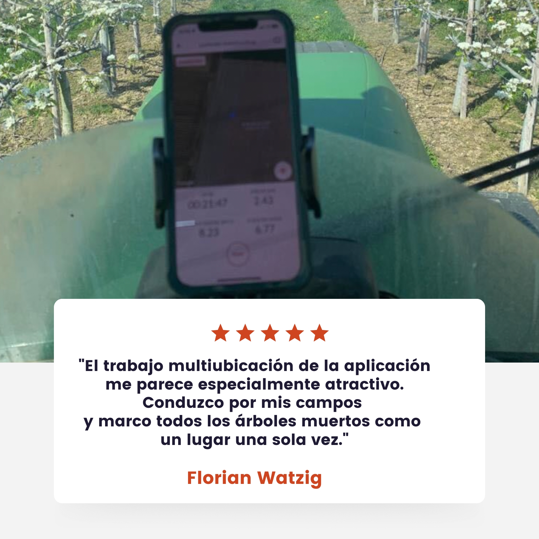 Florian Watzig - Agricultor Farmable App