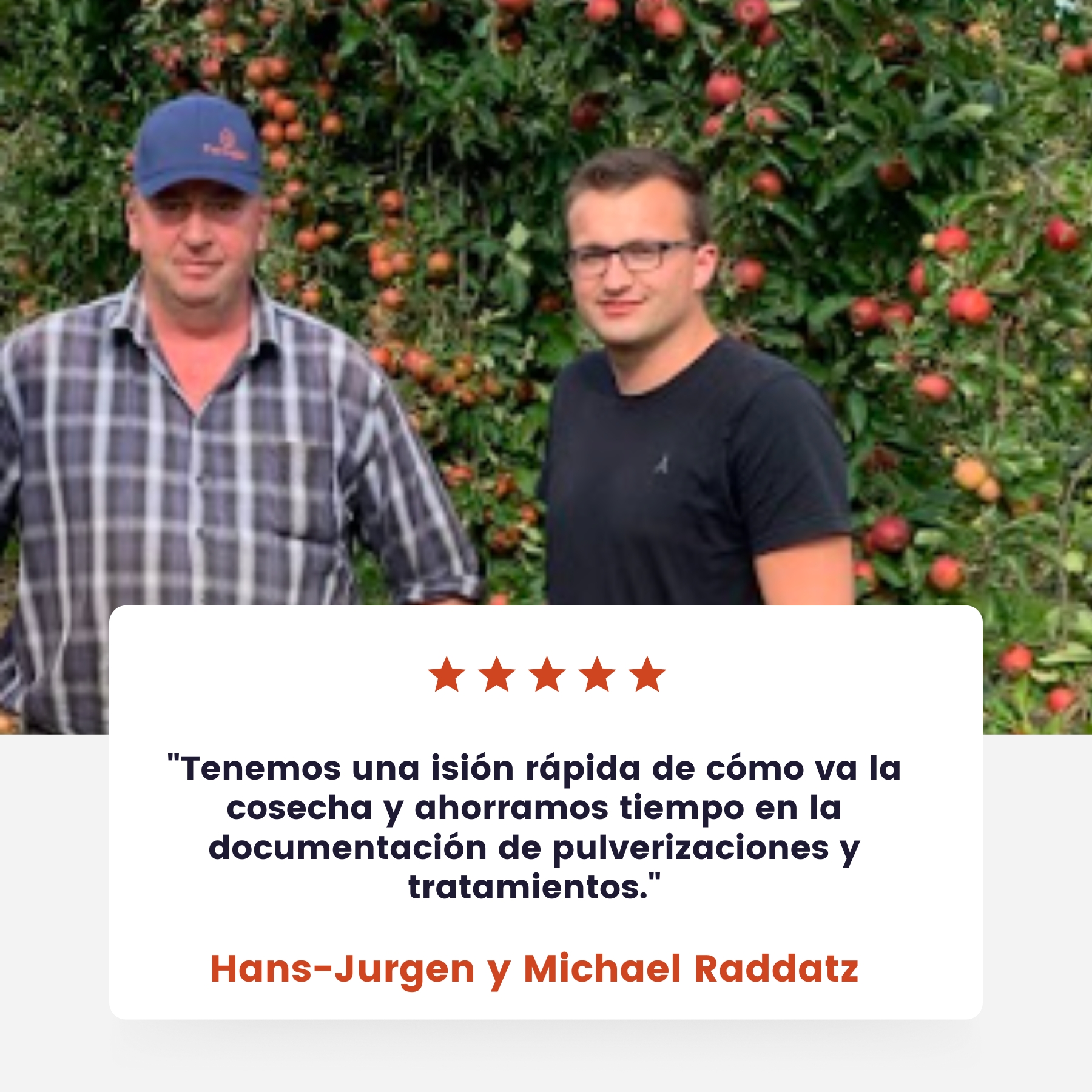 Hans-Jurgen y Michael Raddatz