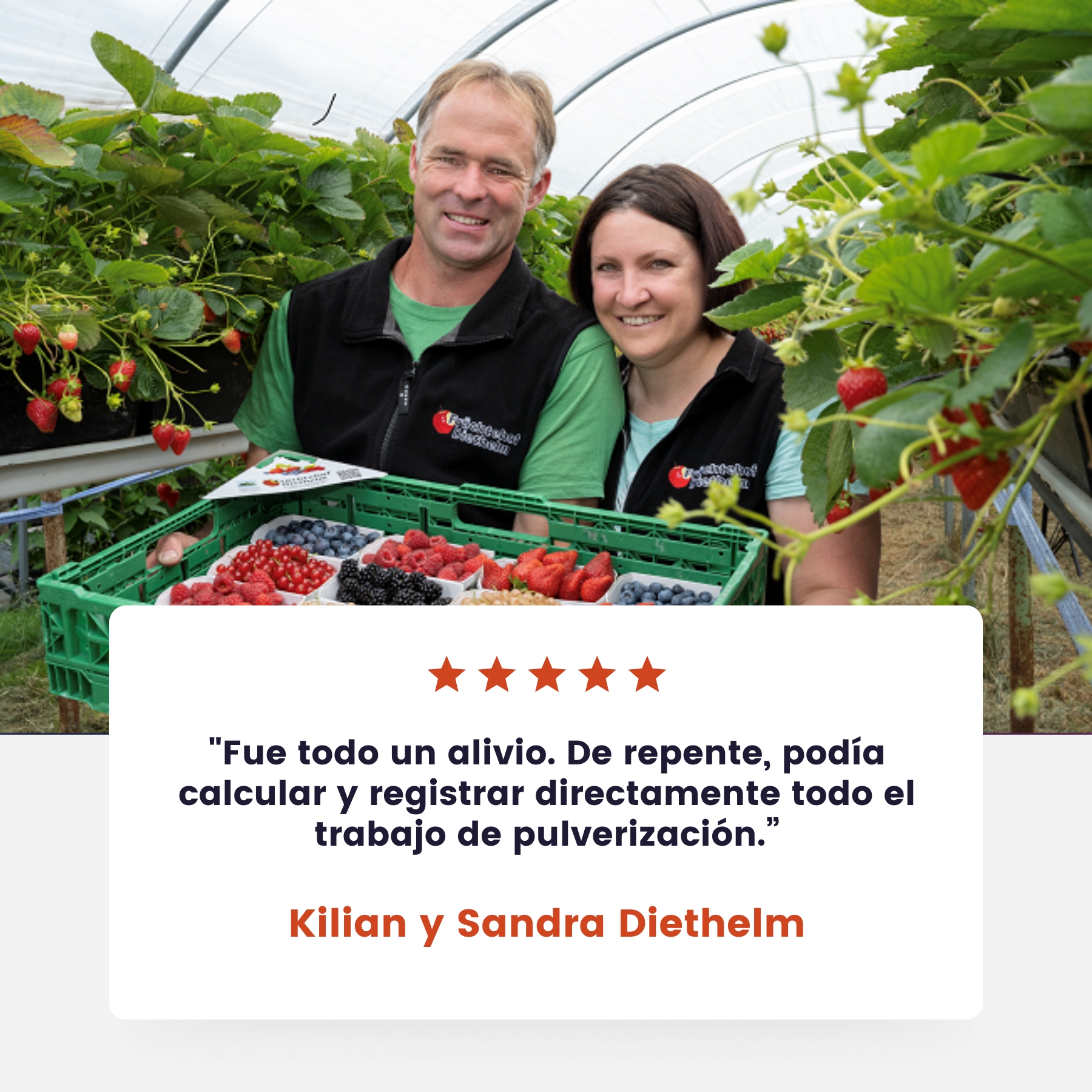 Kilian y Sandra Diethelm