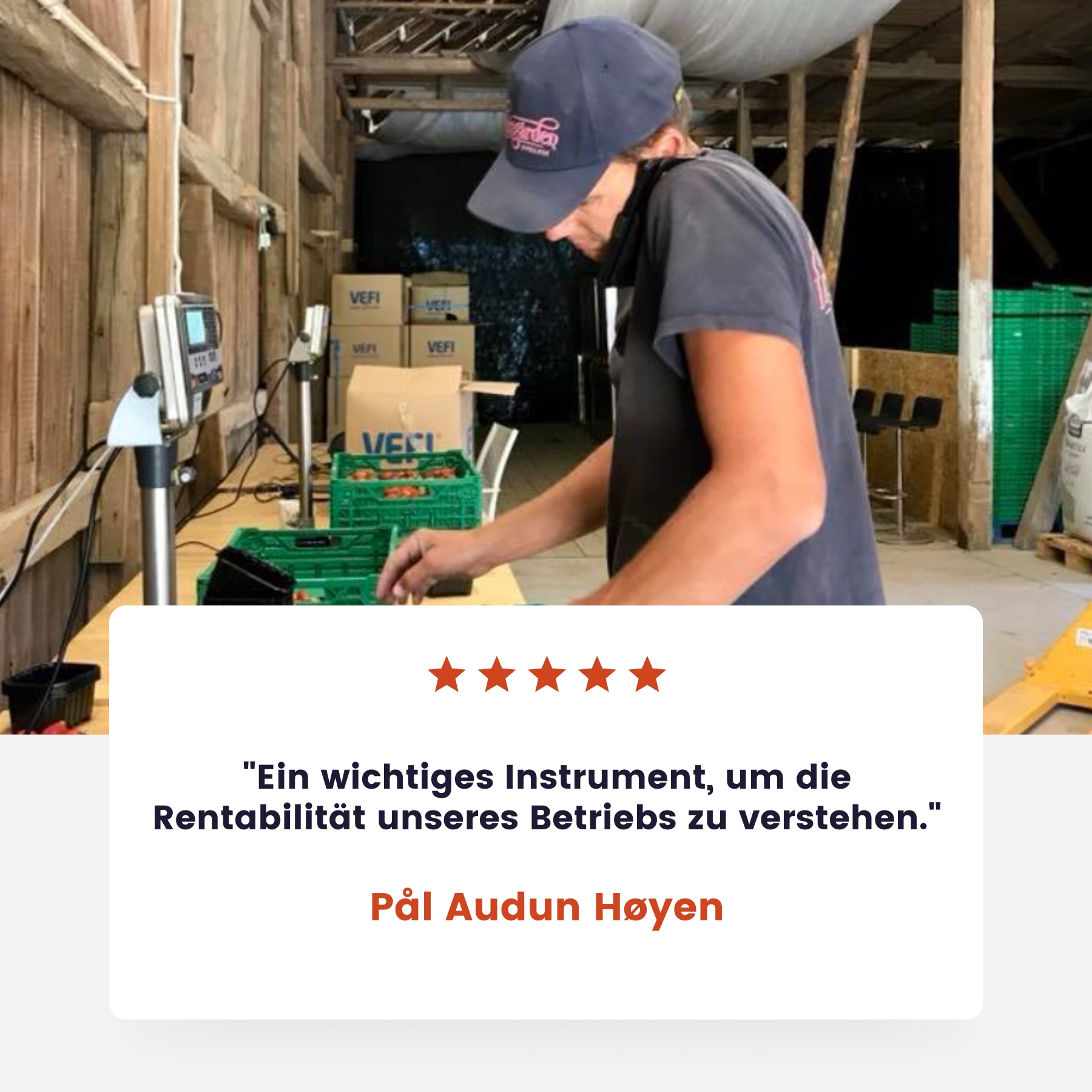 Pål Audun Høyen - Farmable App Farm management software