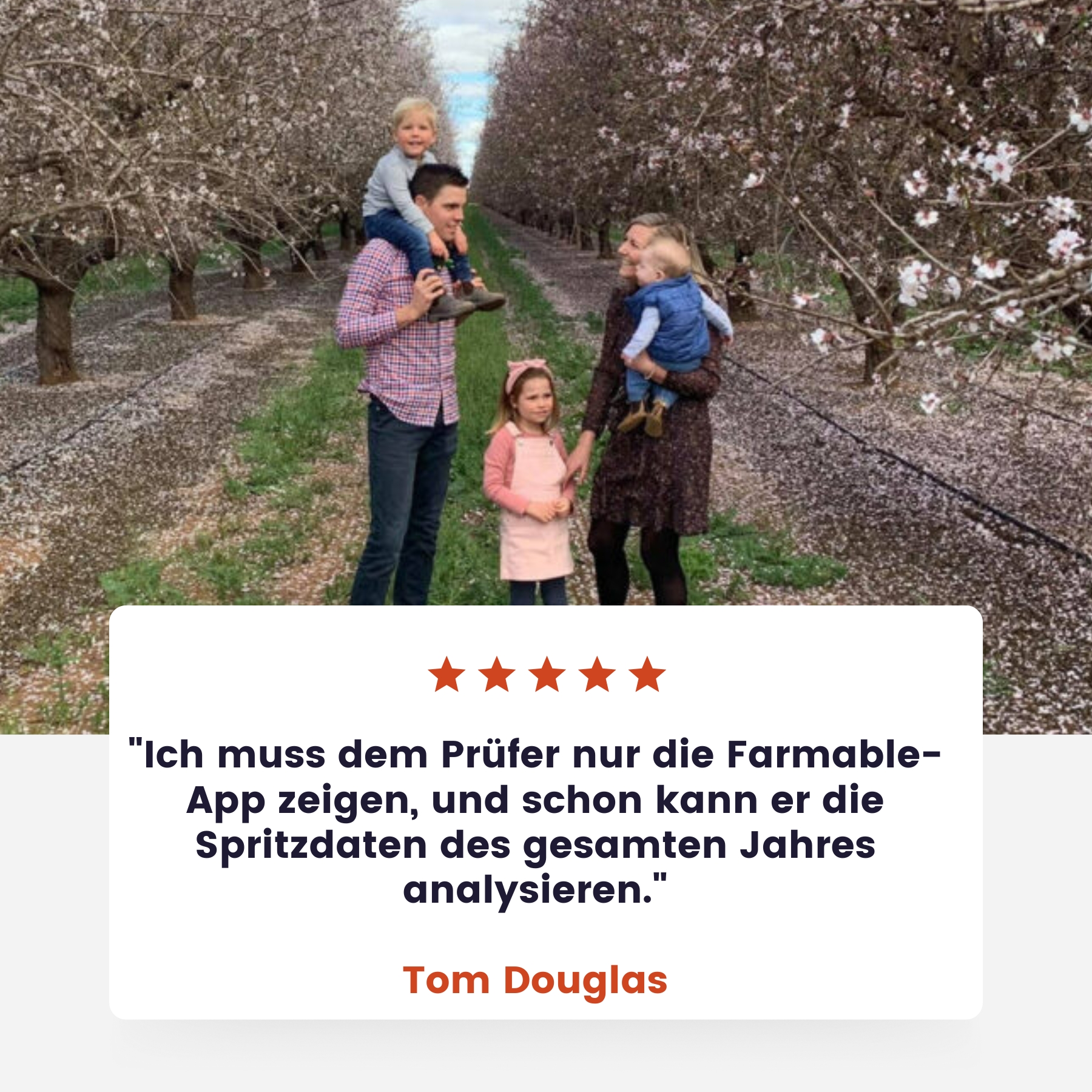 Tom Douglas - Farmable app