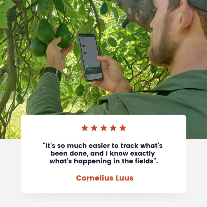 Cornelius Luus , South Africa Avocado & Macadamia Grower, The Swart Familie Trust Farm