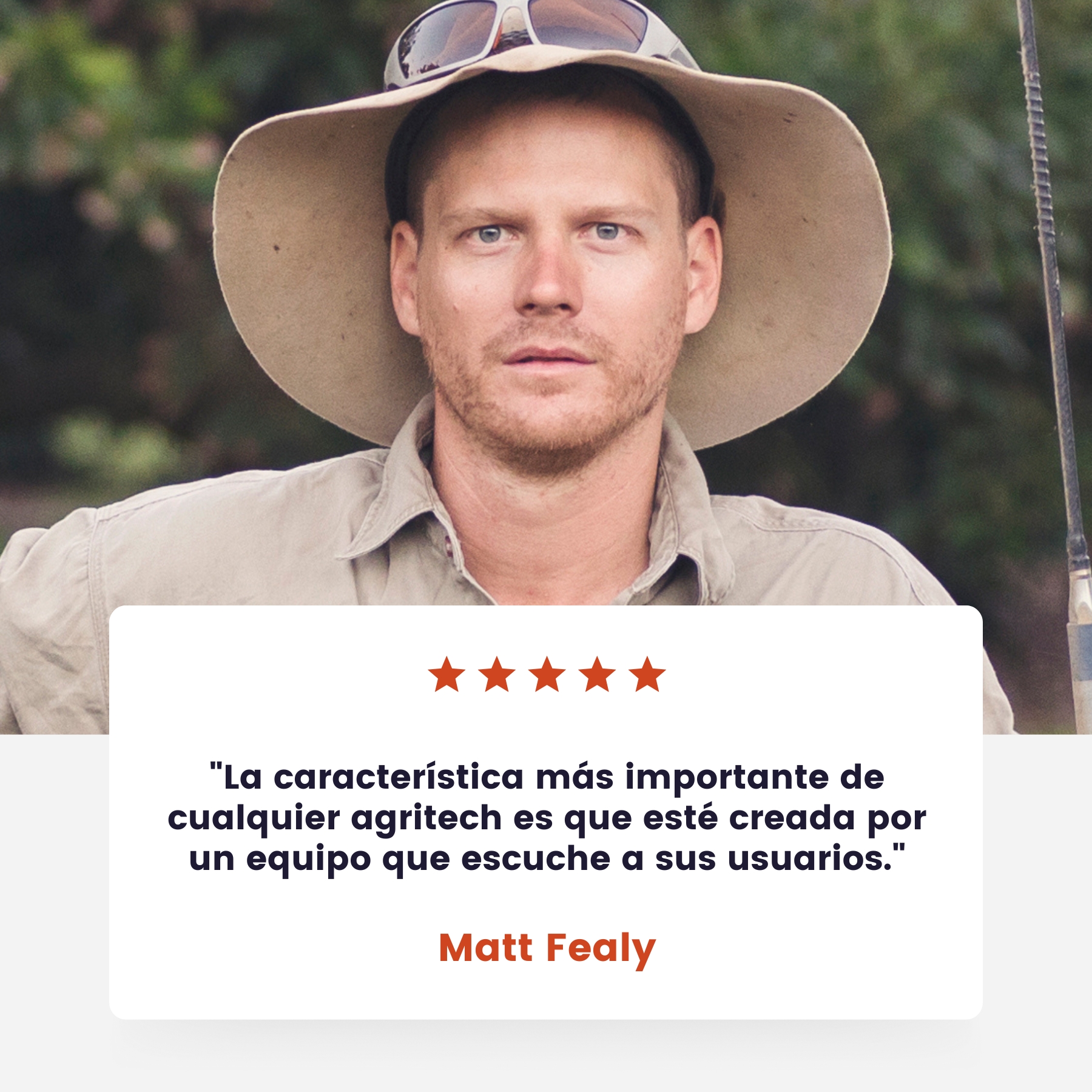 Matt Fealy - Agricultor de Australia