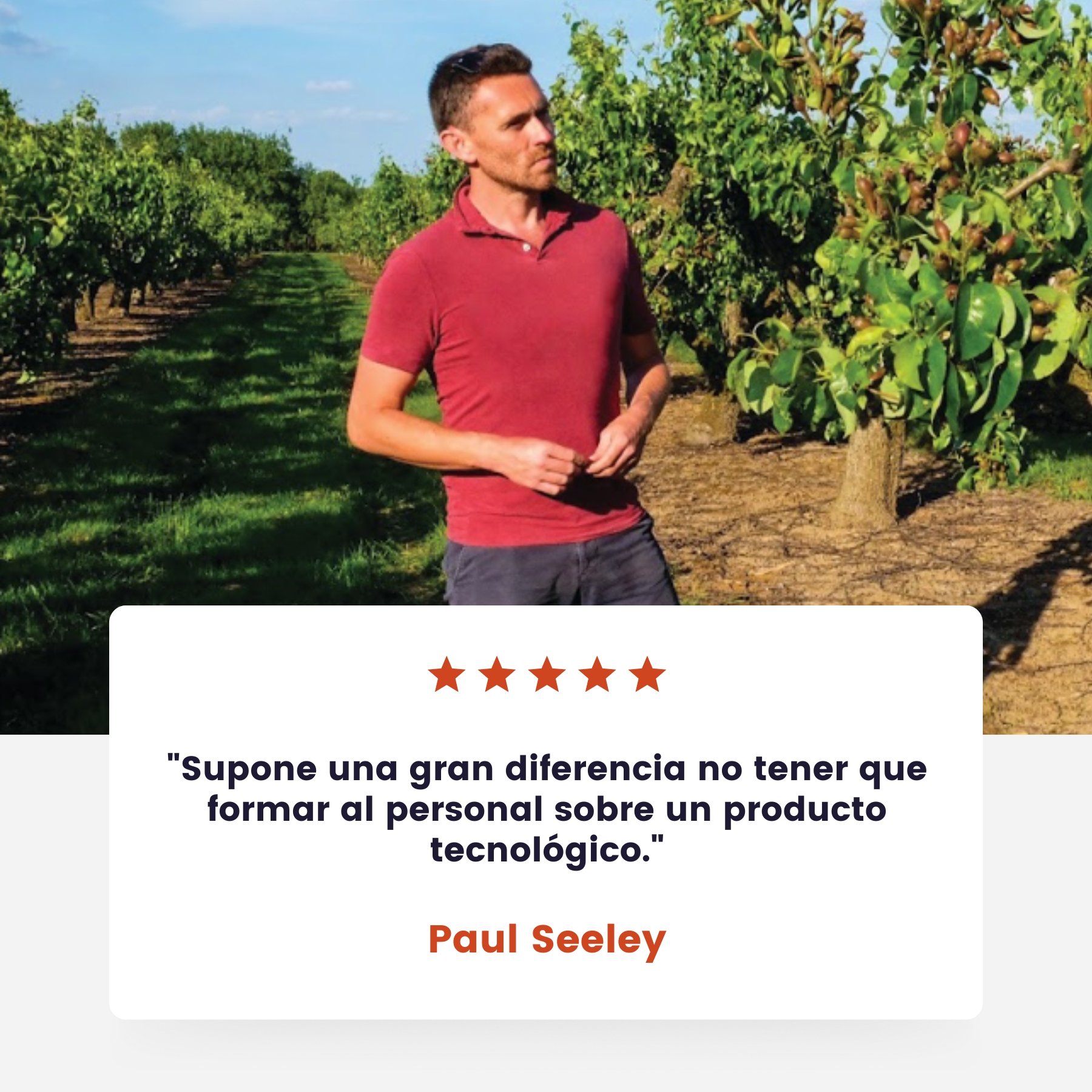 paul seley - agricultor