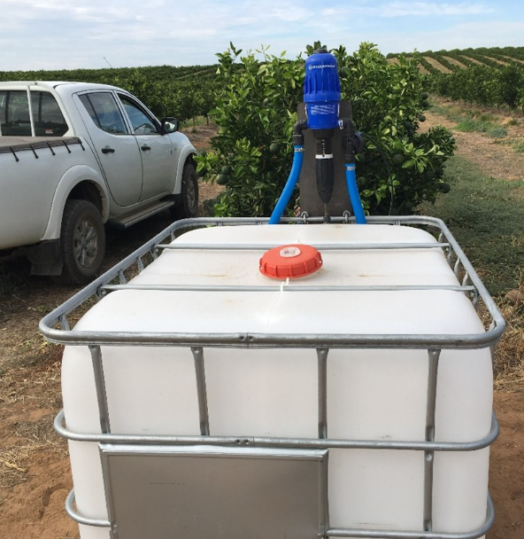 fertigation system