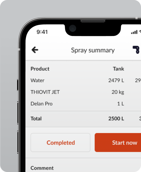 product list