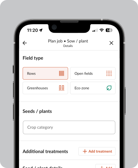 sow plant