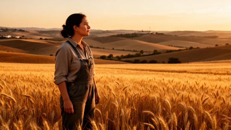 Las mujeres que sostienen el campo