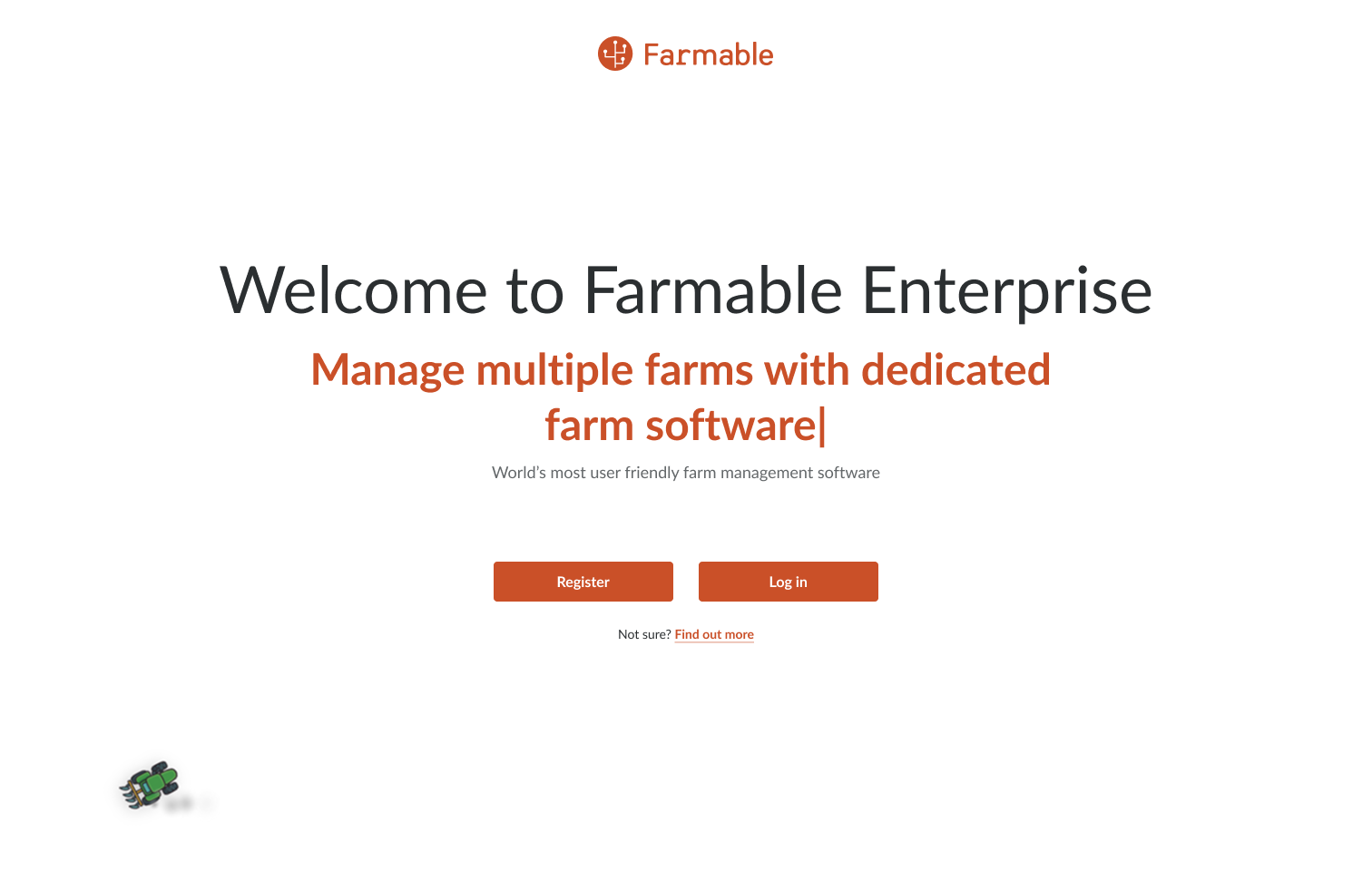 enterprise welcome